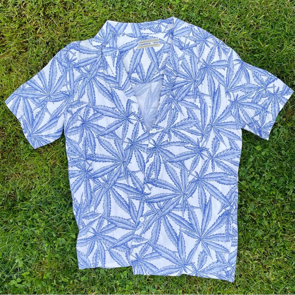 Urban Outfitters Hawaiian Shirt